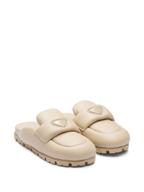 designer Prada slippers